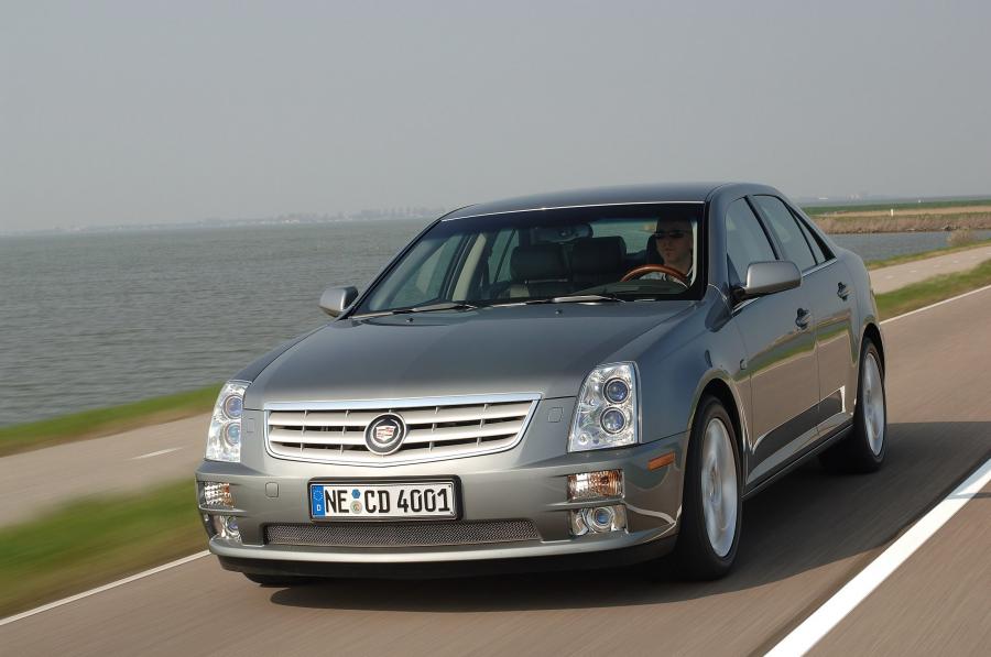  Cadillac STS 2005 года  (фото 60 из 95)